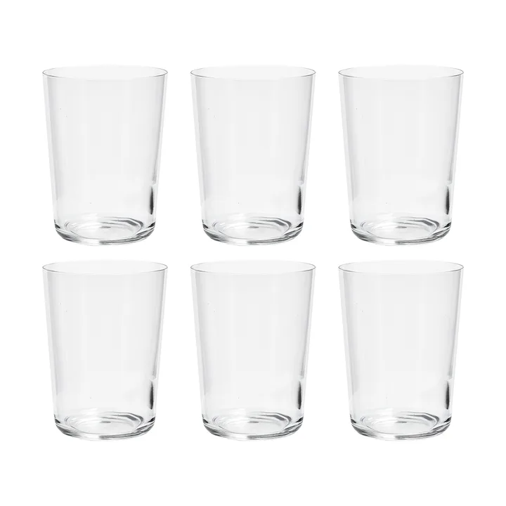 Day to Day drinking glass 55 cl 6-pack - undefined - Scandi Living