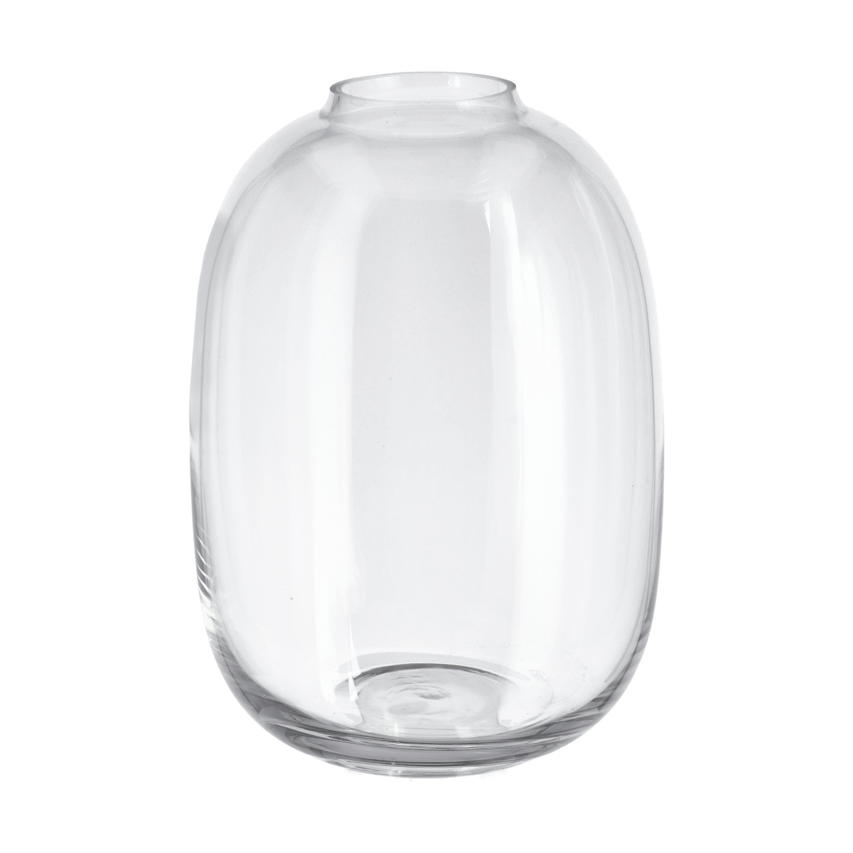 Scandi Living Dew vase o17x26 cm Clear | Scandinavian Design | Vases | Transparent