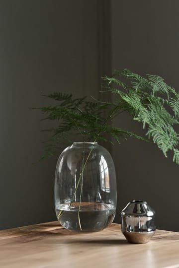 Dew vase Ø17x26 cm - Clear - Scandi Living