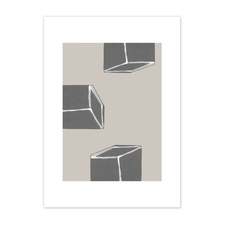 Dimensions poster - 40x50 cm - Scandi Living