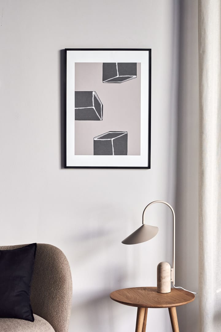 Dimensions poster - 40x50 cm - Scandi Living