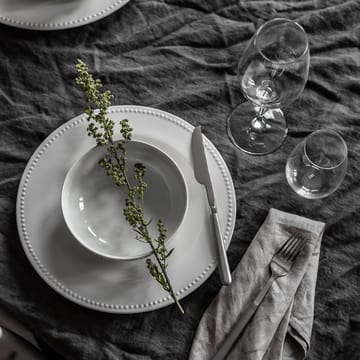 Dots breakfast bowl 60 cl 4-pack - white - Scandi Living