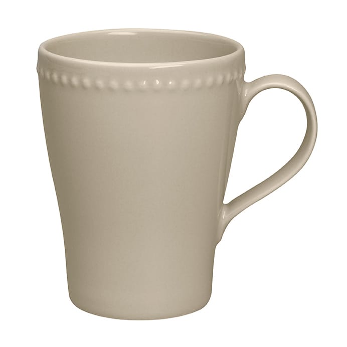 Dots mug 35 cl 4-pack - beige - Scandi Living