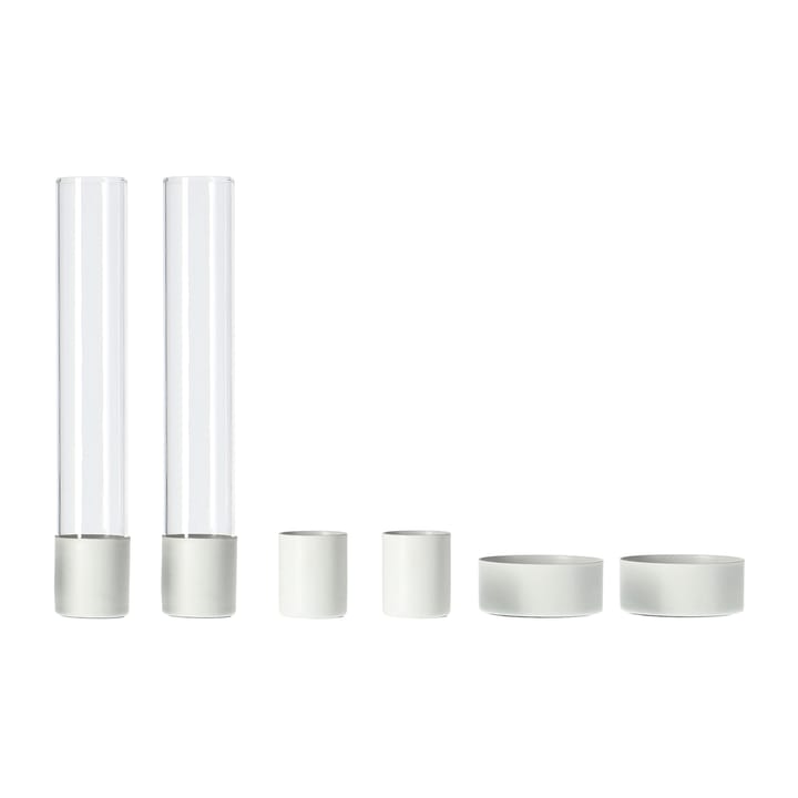Draw accessories 6 pieces - White - Scandi Living