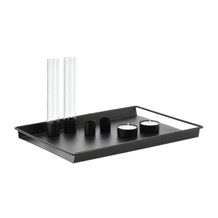 Draw tray with accessories 22x32 cm - Black - Scandi Living