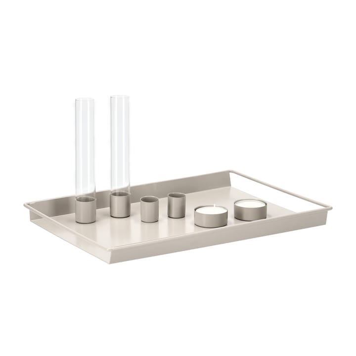 Draw tray with accessories 22x32 cm - Greige - Scandi Living