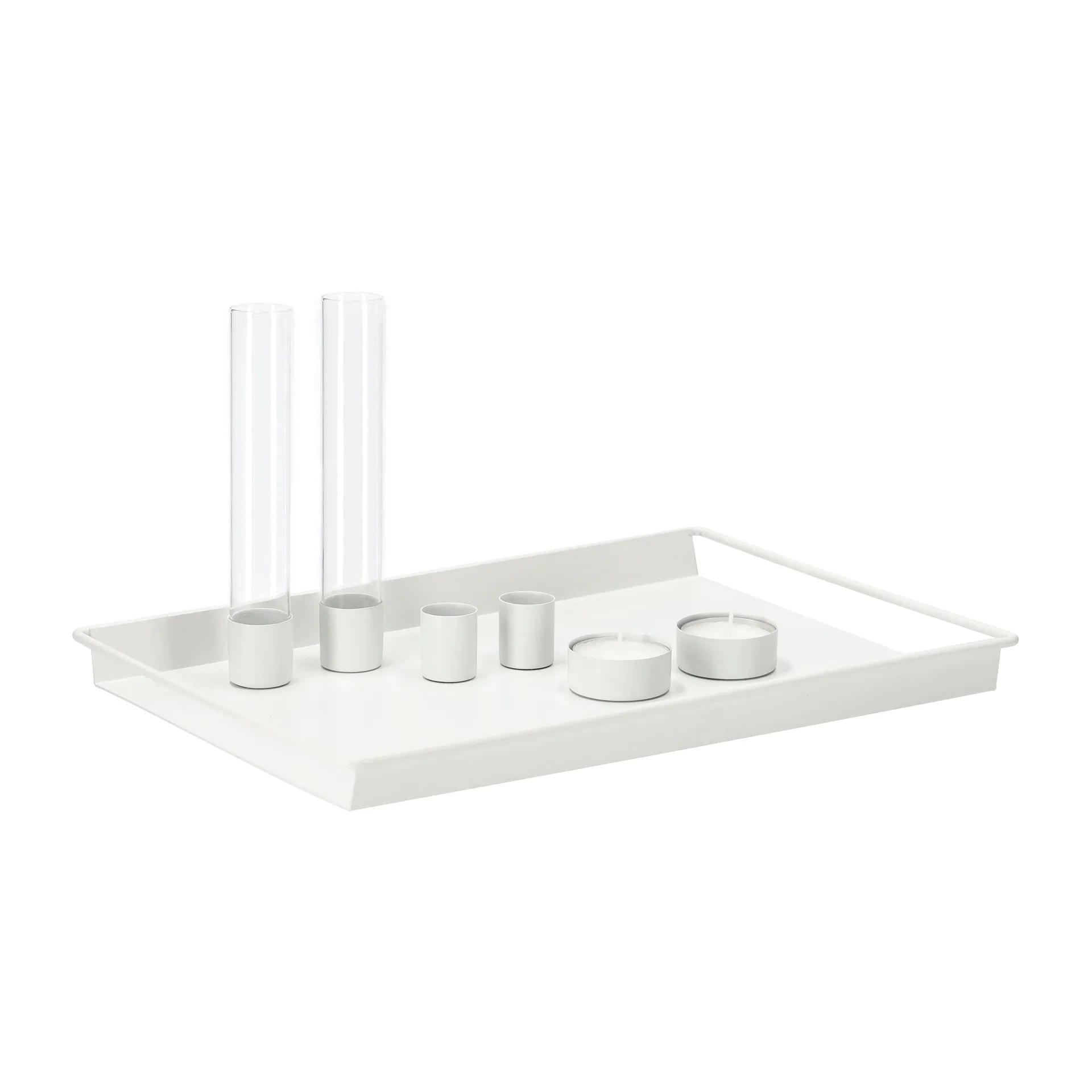 Draw tray with accessories 22x32 cm, White Scandi Living