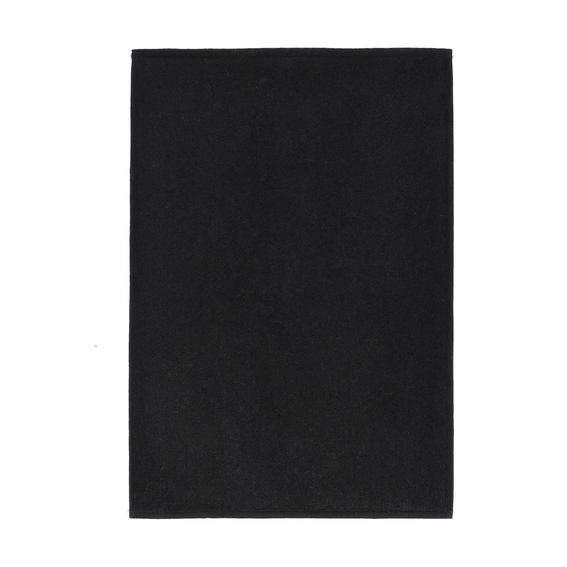 Drift bath mat 50x70 cm, Black Scandi Living