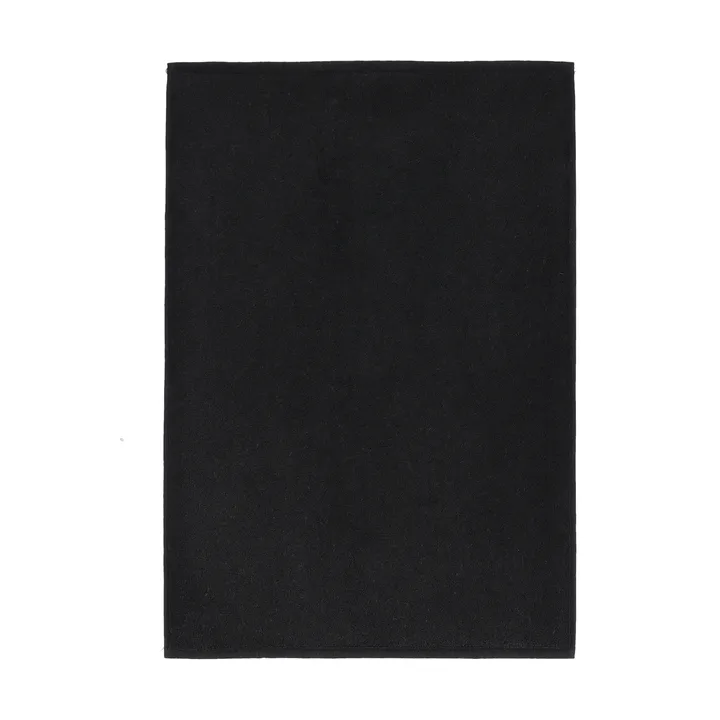 Drift bath mat 50x70 cm - Black - Scandi Living