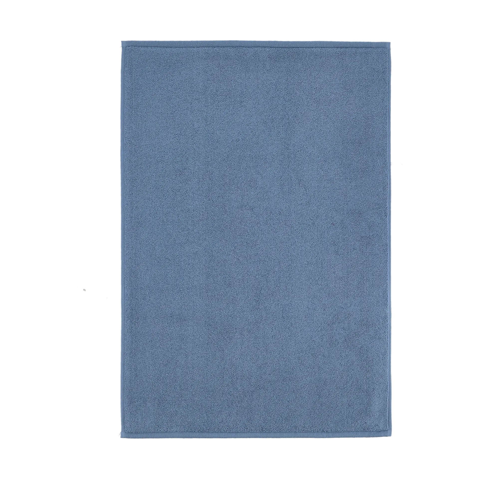Drift bath mat 50x70 cm, Blue Scandi Living