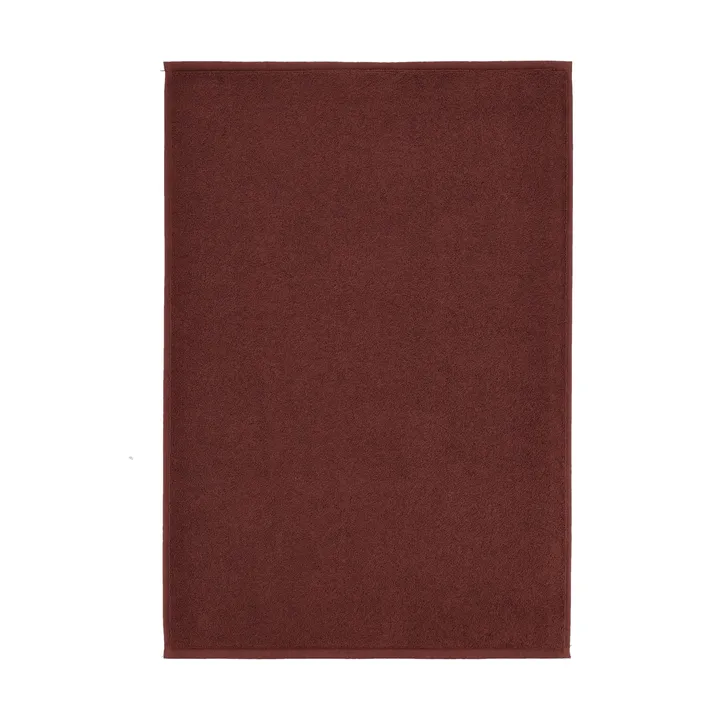 Drift bath mat 50x70 cm - Red - Scandi Living