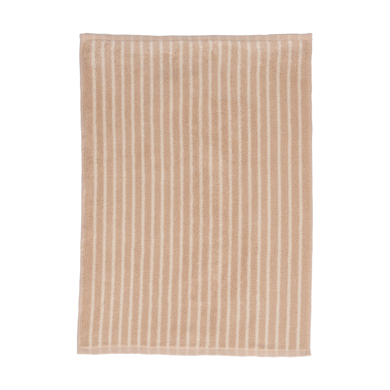 Scandi Living Drift bath mat 50x70cm Beige-white