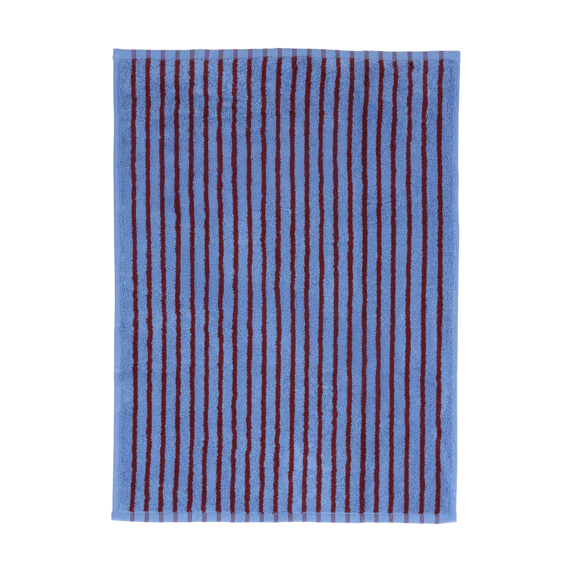 Drift bath mat 50x70cm, Blue-red Scandi Living