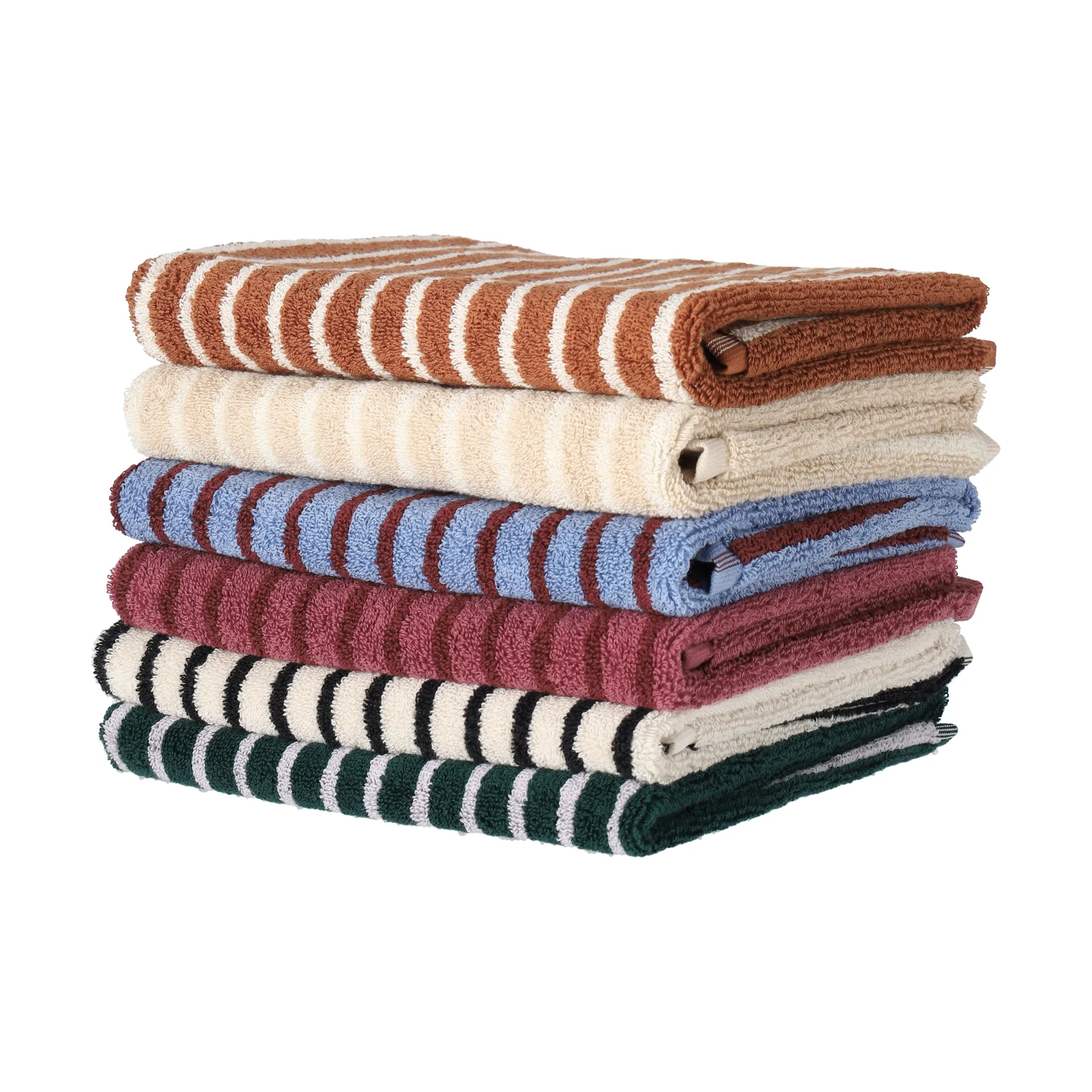 Drift bath mat 50x70cm, Blue-red Scandi Living