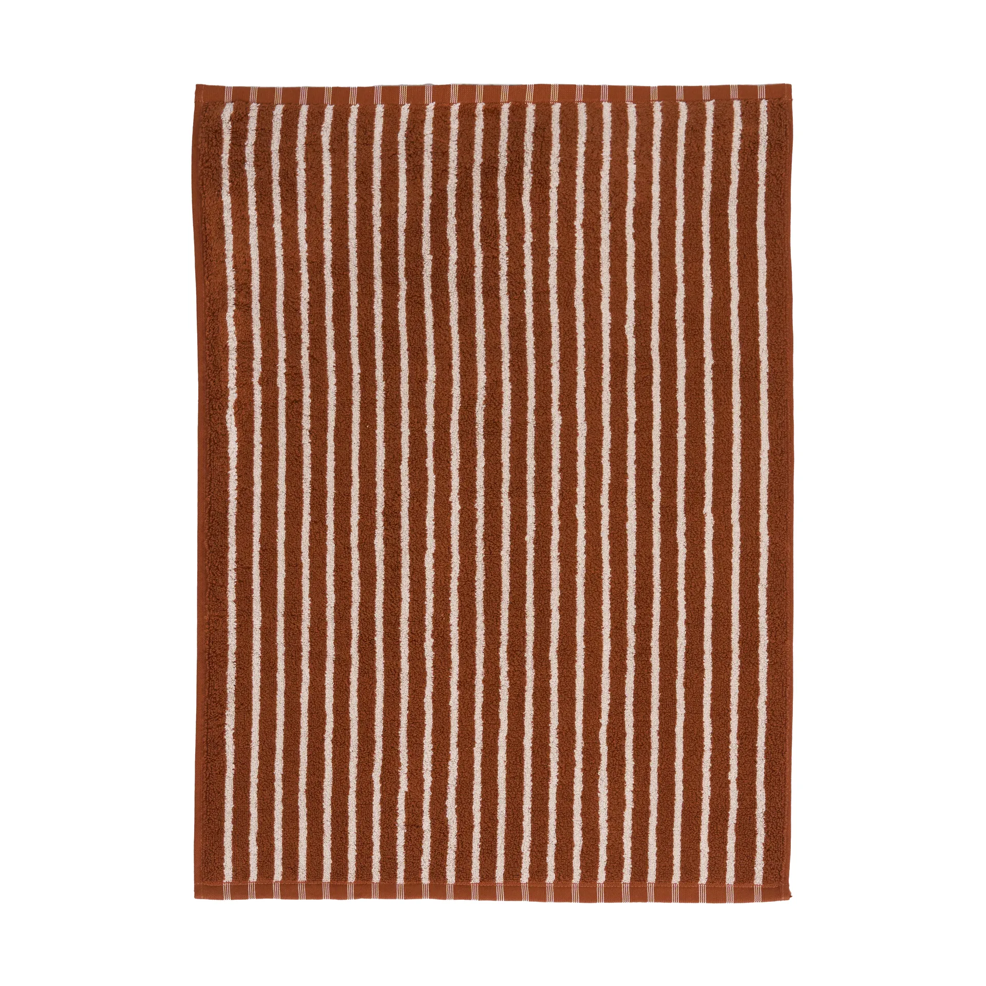 Drift bath mat 50x70cm, Brown-white Scandi Living