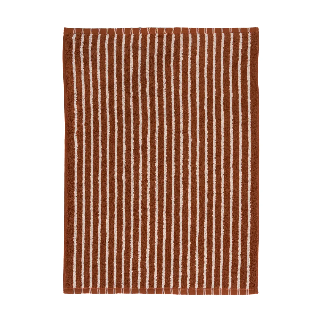 Scandi Living Drift bath mat 50x70cm Brown-white | Scandinavian Design | Bath mats | Brown