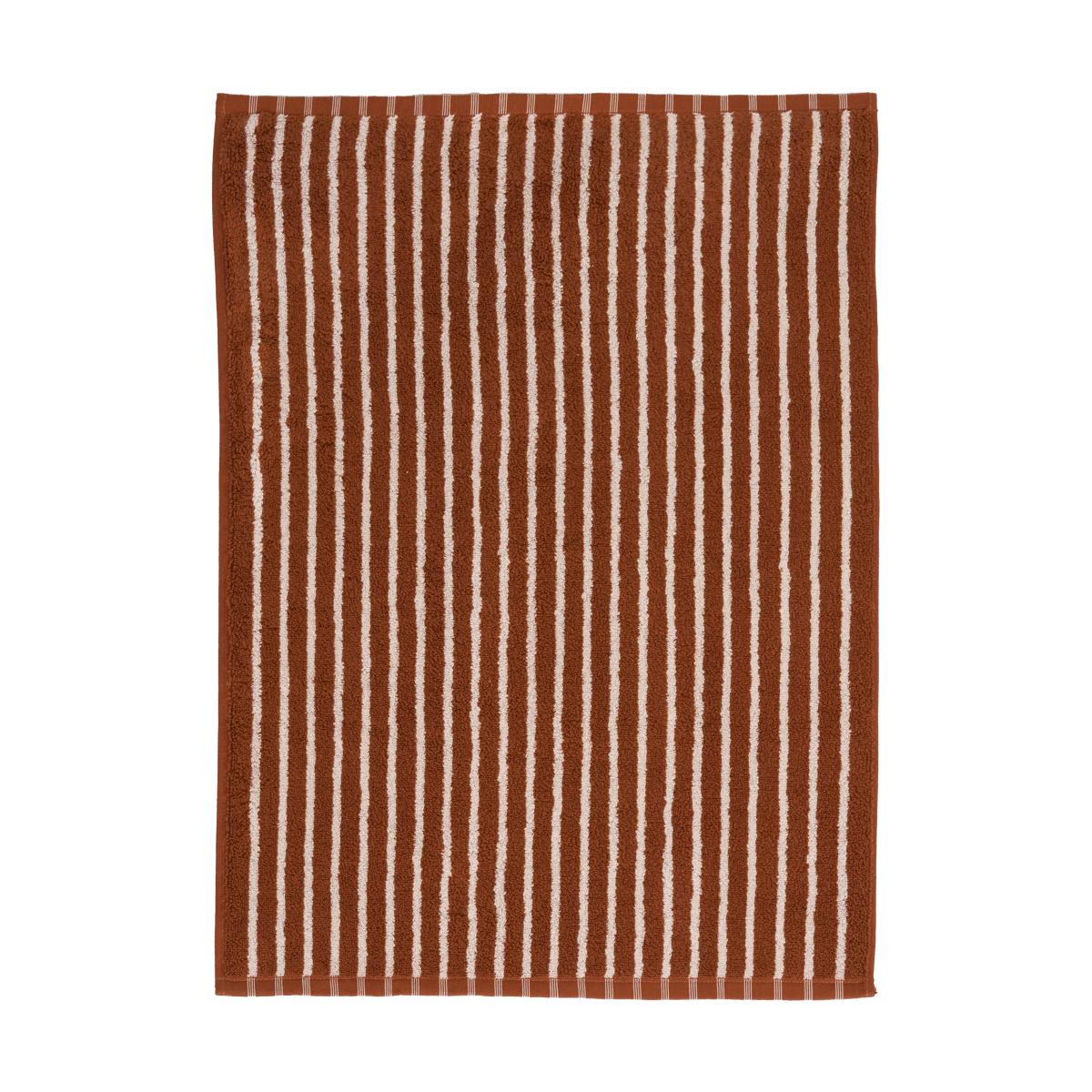 Scandi Living Drift bath mat 50x70cm Brown-white