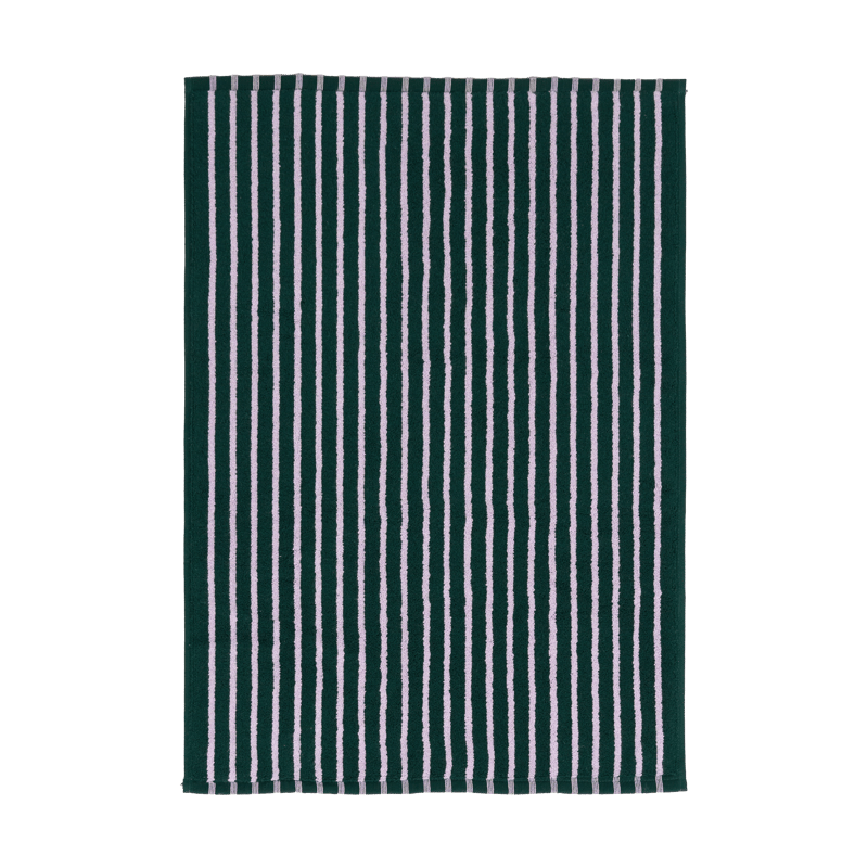 Scandi Living Drift bath mat 50x70cm Green-purple