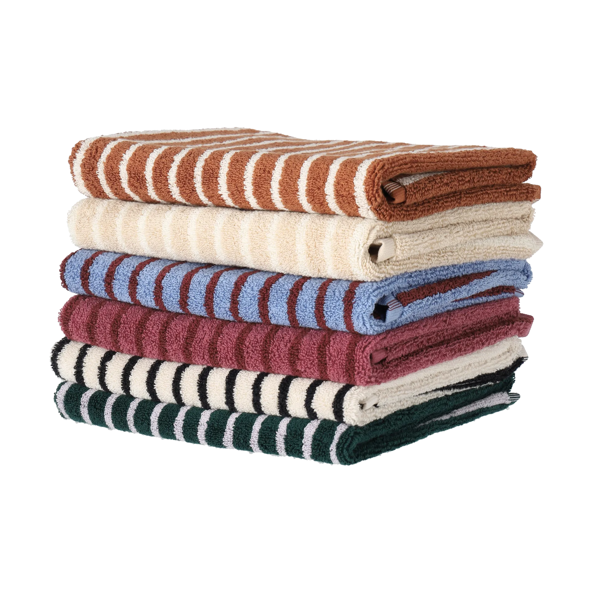 Drift bath mat 50x70cm, Green-purple Scandi Living