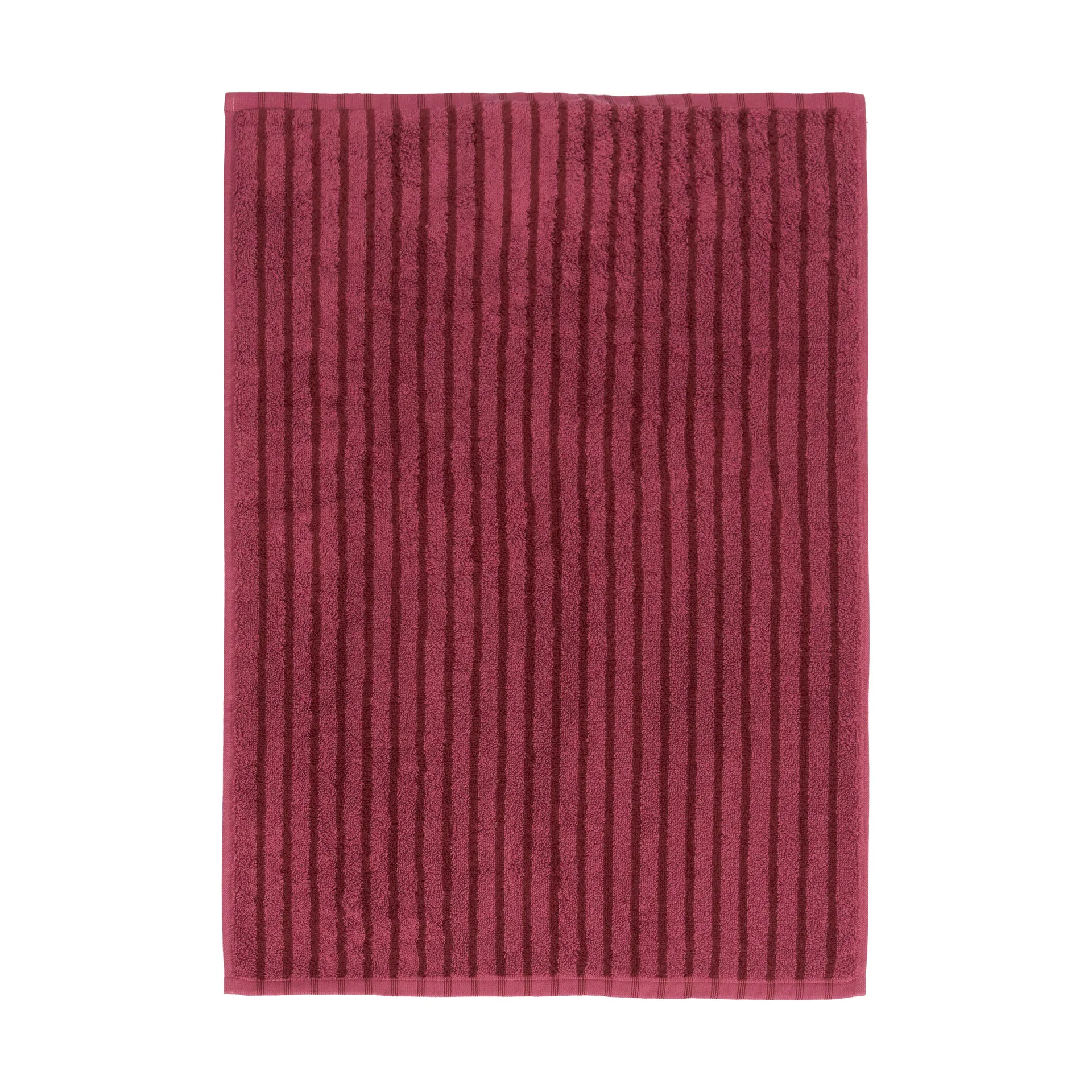 Drift bath mat 50x70cm, Pink-red Scandi Living