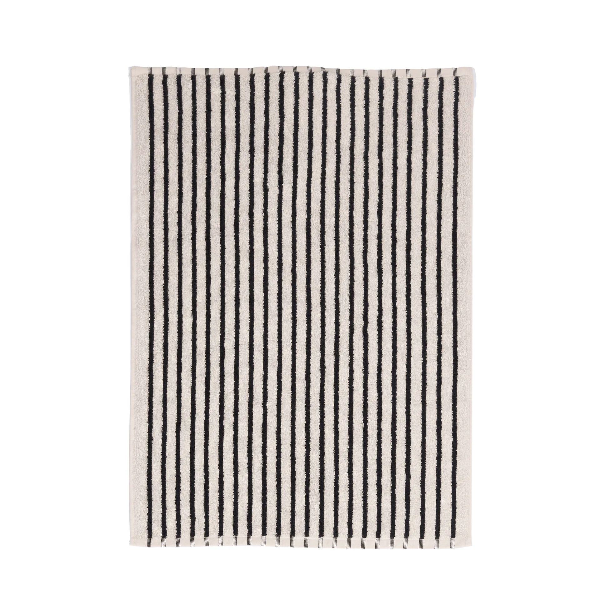 Drift bath mat 50x70cm, White-black Scandi Living
