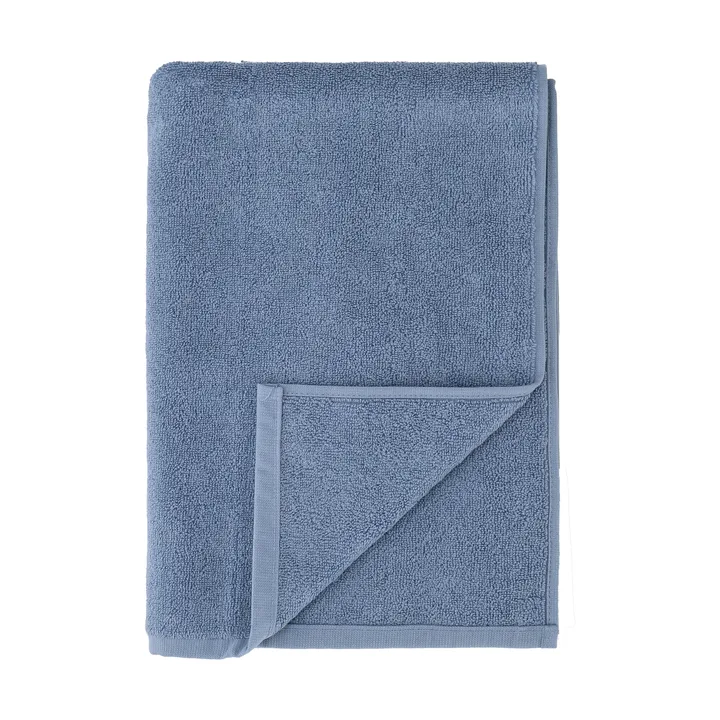 Drift bath towel 100x150 cm - Blue - Scandi Living