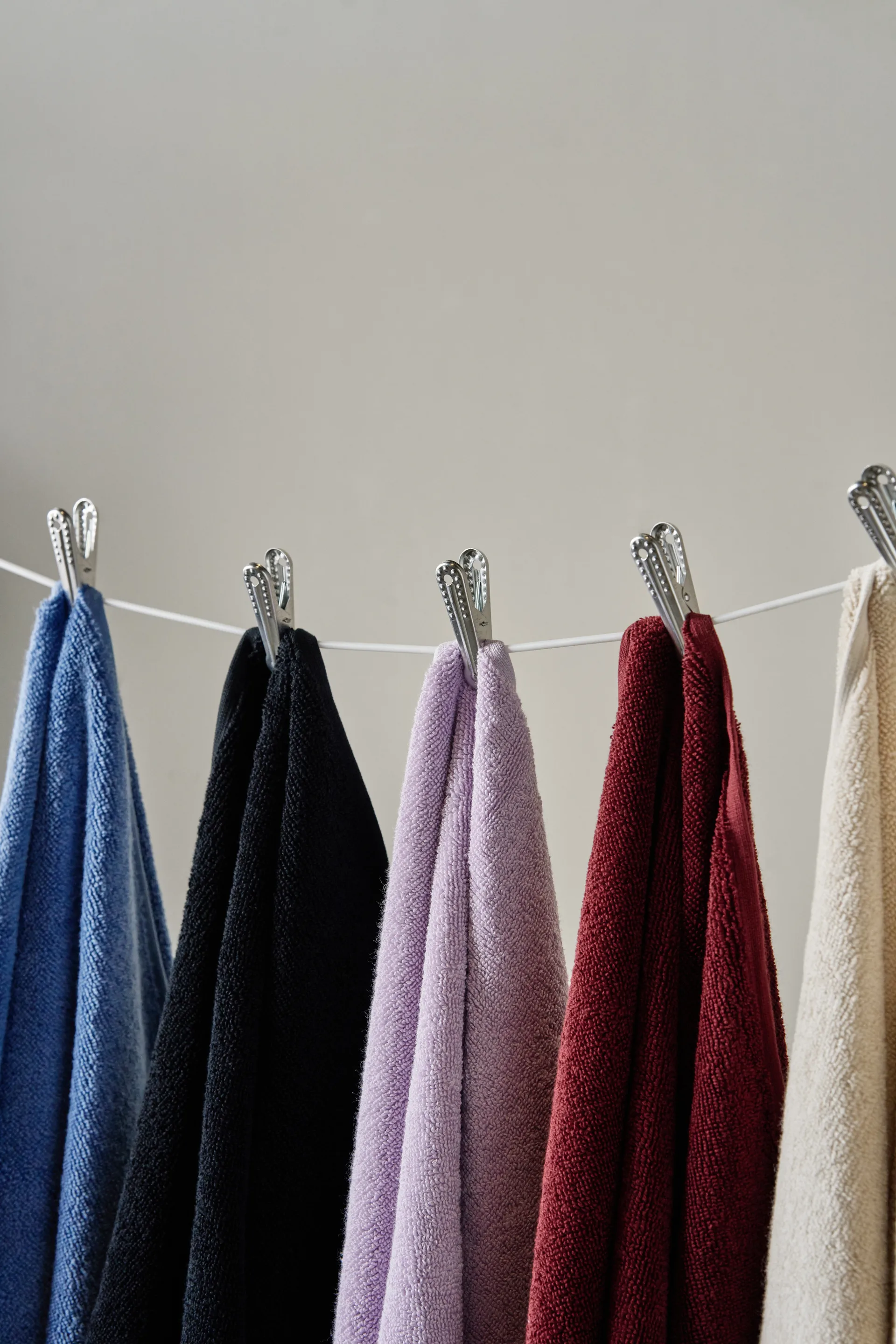 Drift bath towel 100x150 cm, Blue Scandi Living