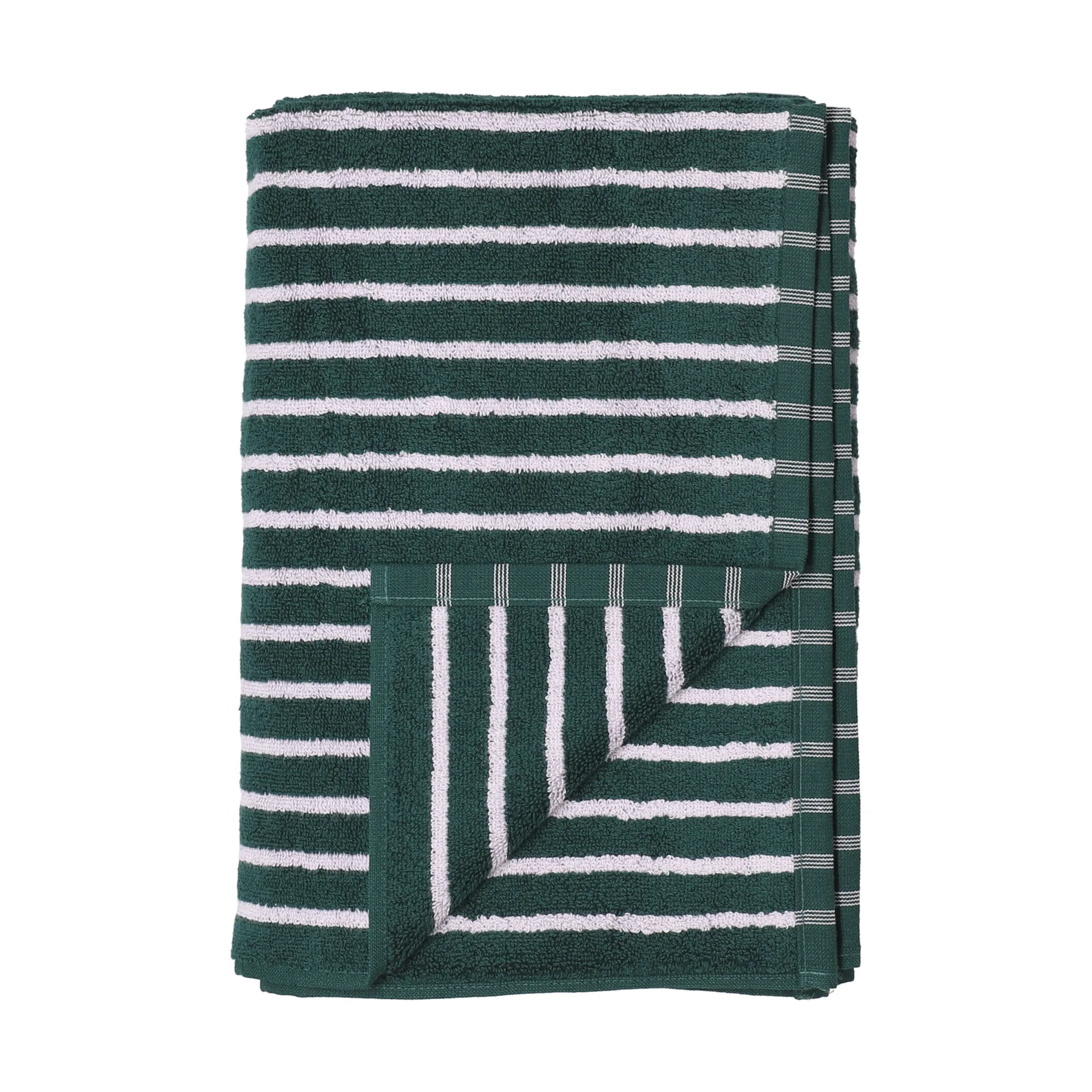Drift bath towel 100x150 cm, Green-purple Scandi Living