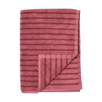 Drift bath towel 100x150 cm - Pink-red - Scandi Living
