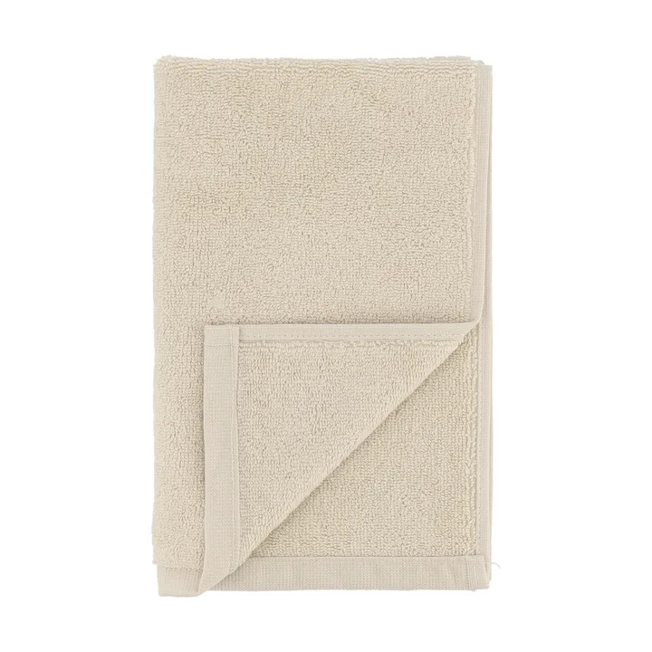 Drift bath towel 100x150 cm - White - Scandi Living