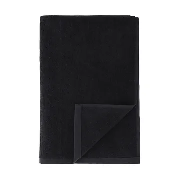 Drift bath towel 70x140 cm - Black - Scandi Living