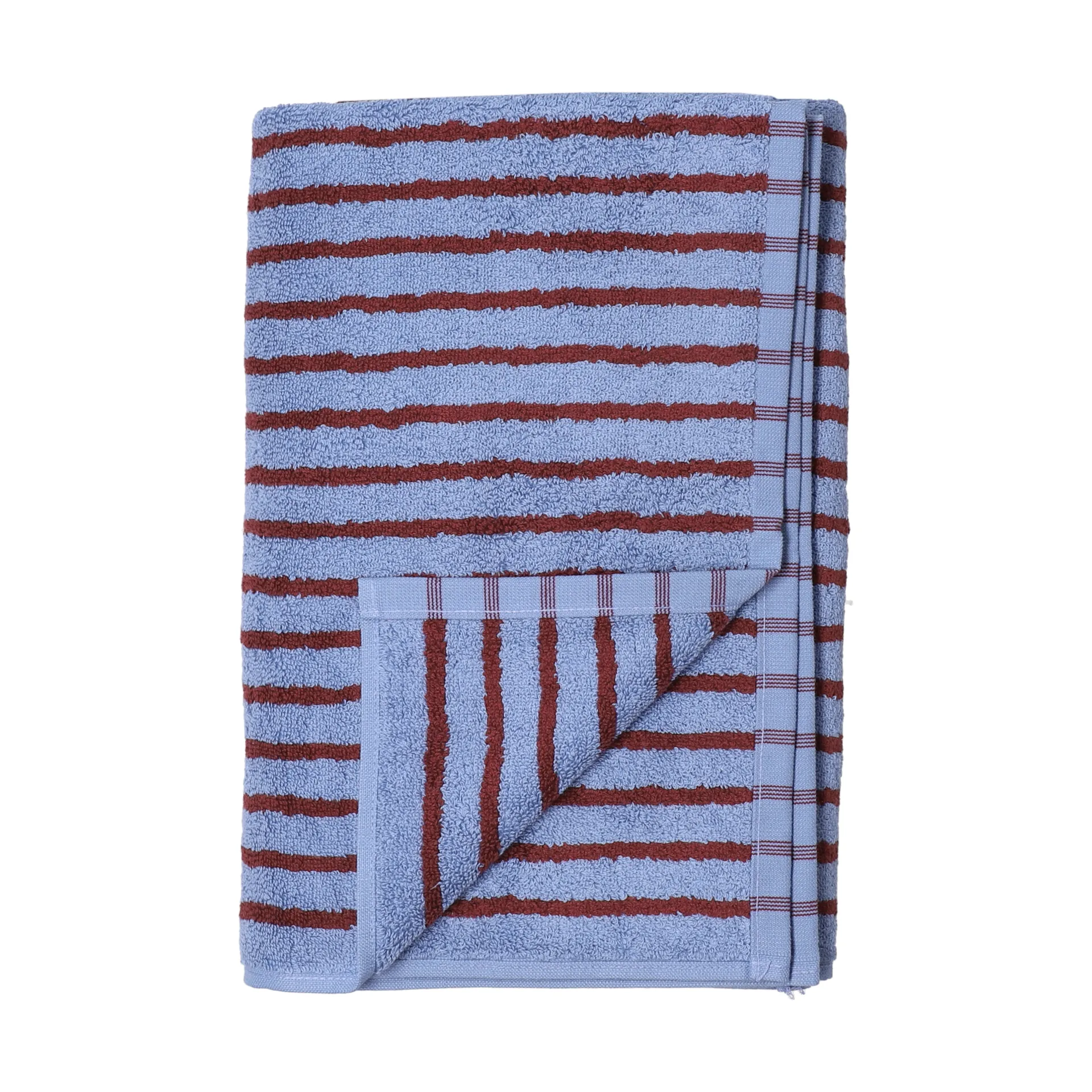 Drift bath towel 70x140 cm, Blue-red Scandi Living