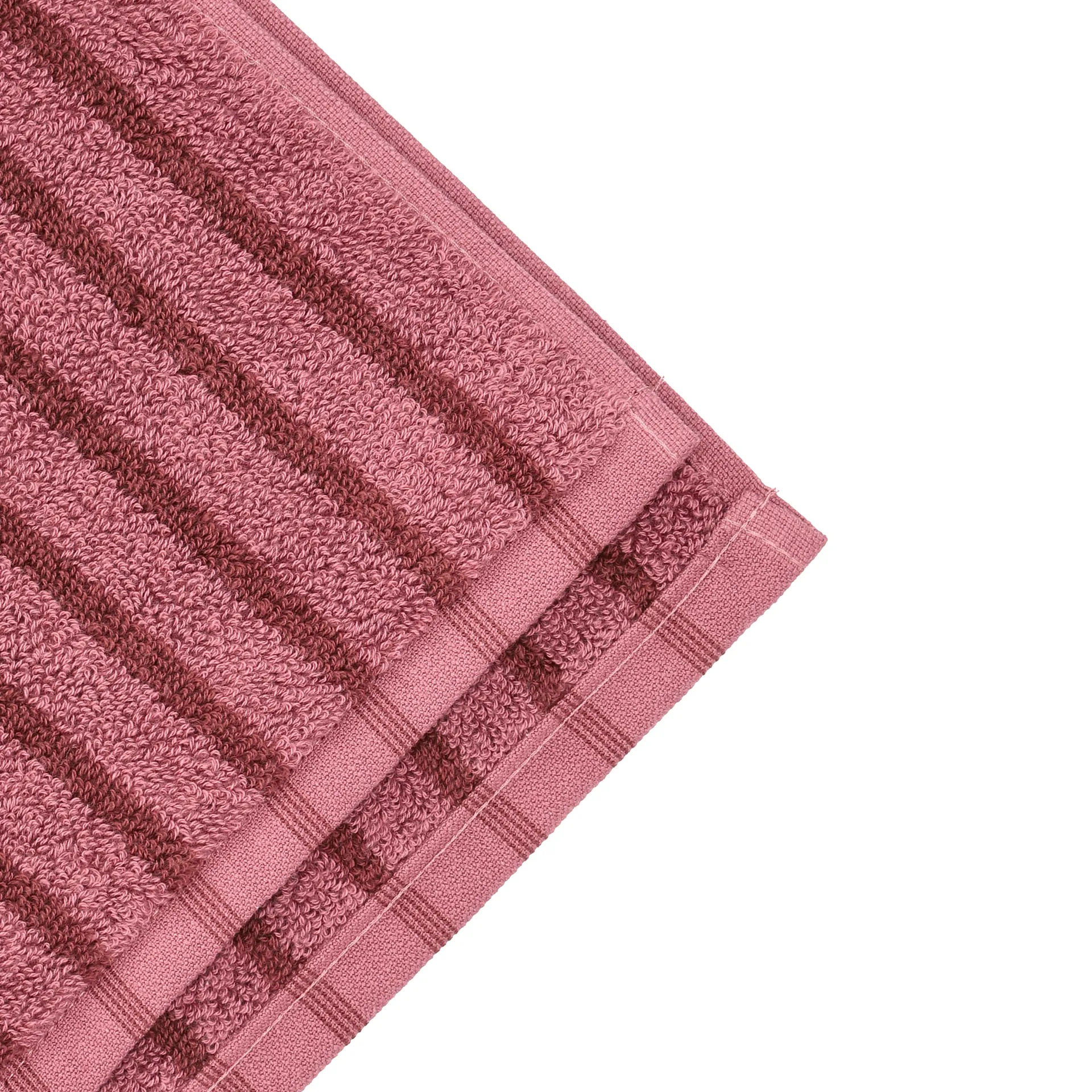 Drift bath towel 70x140 cm, Pink-red Scandi Living