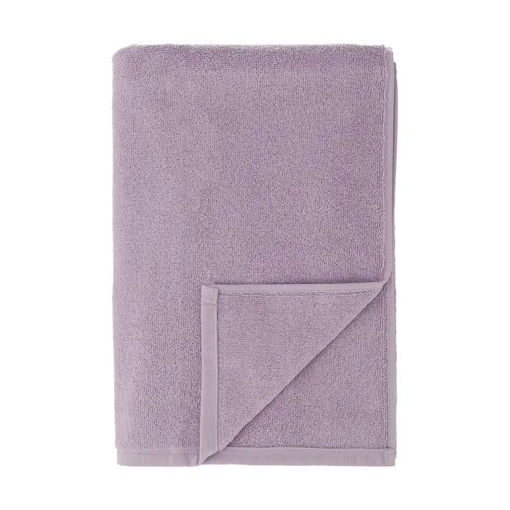 Drift bath towel 70x140 cm - Purple - Scandi Living
