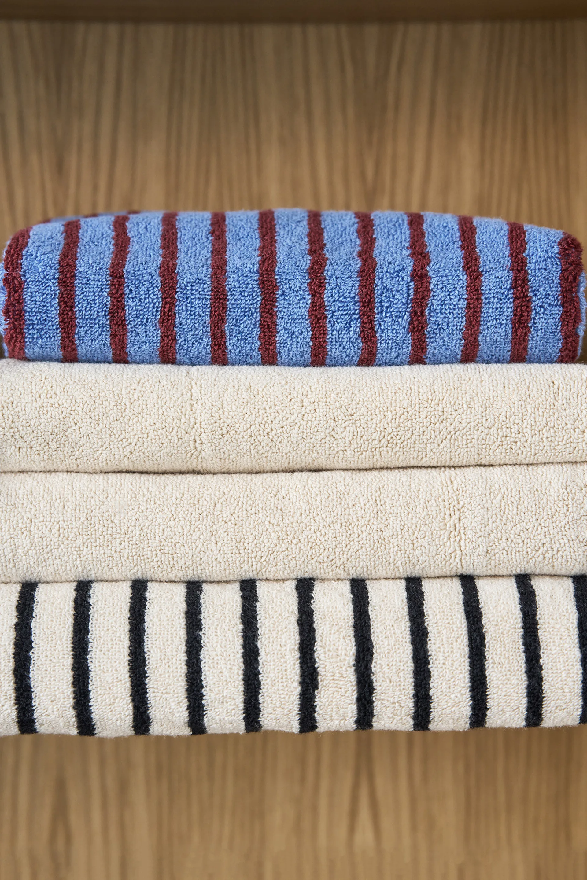 Drift bath towel 70x140 cm, White Scandi Living