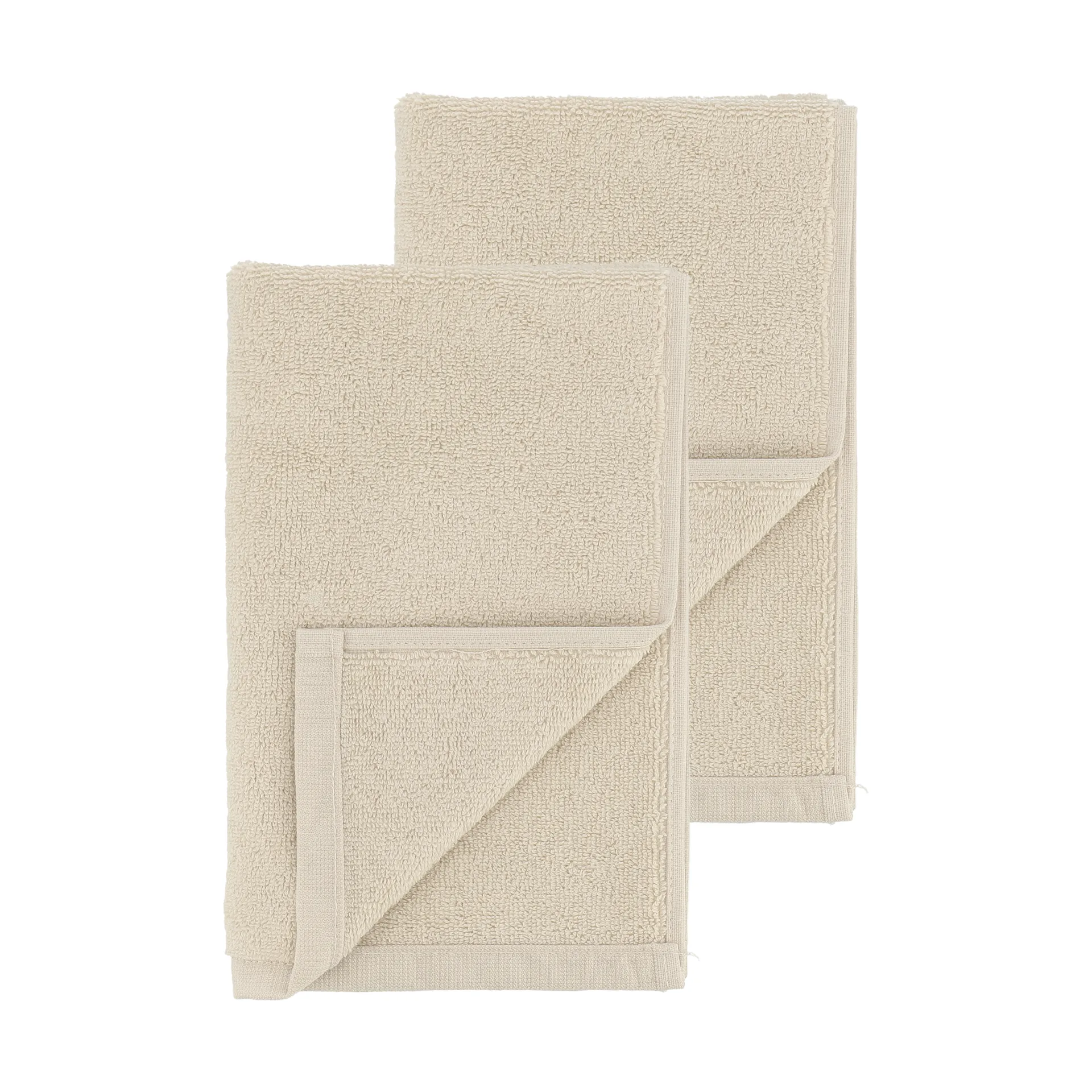 Drift bath towels 100x150 cm 2-pack - White Scandi Living