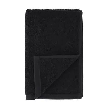 Drift towel 30x50 cm - Black - Scandi Living