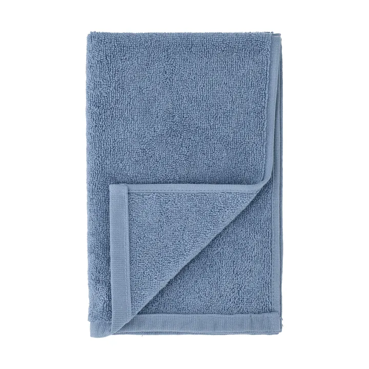 Drift towel 30x50 cm - Blue - Scandi Living