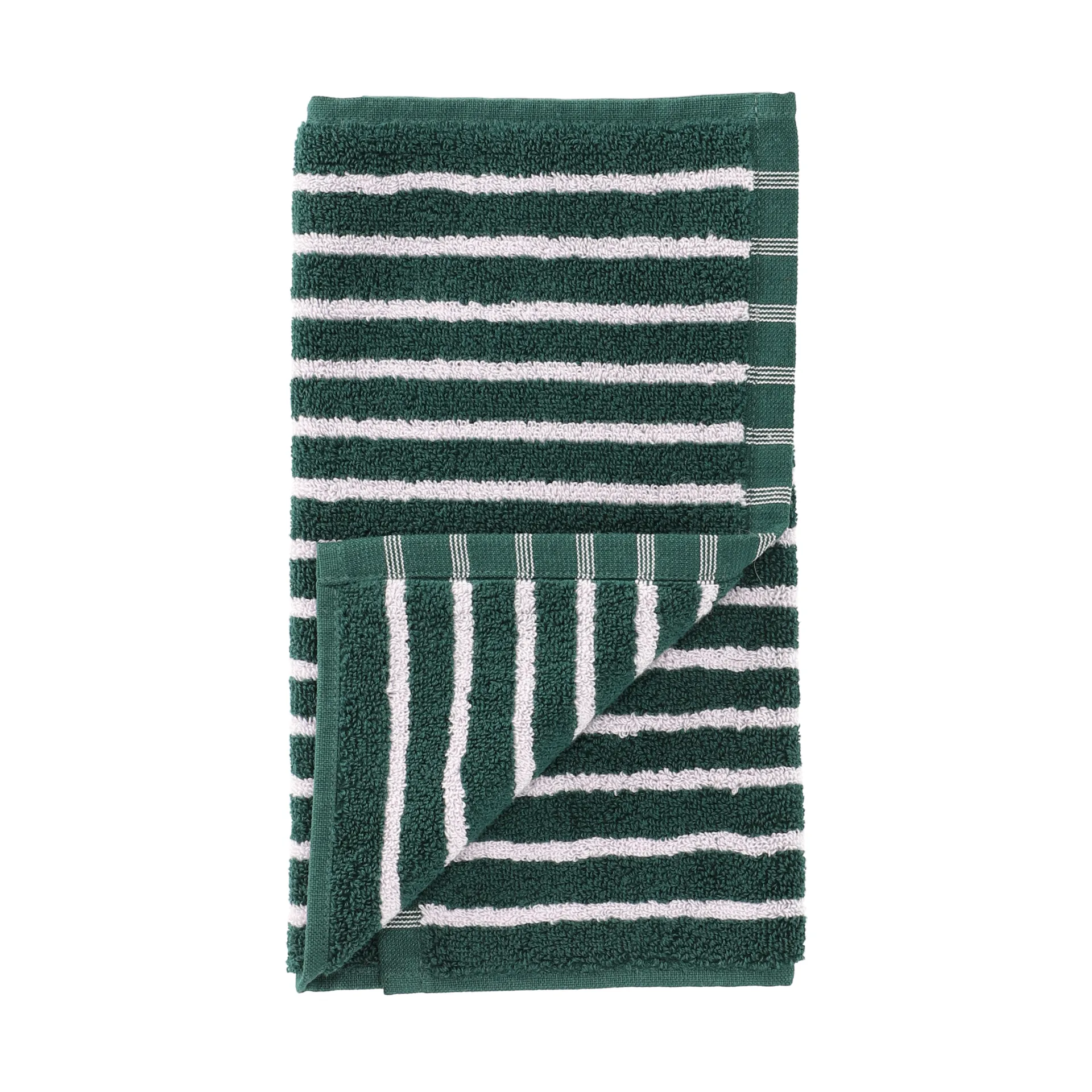 Drift towel 30x50 cm, Green-purple Scandi Living