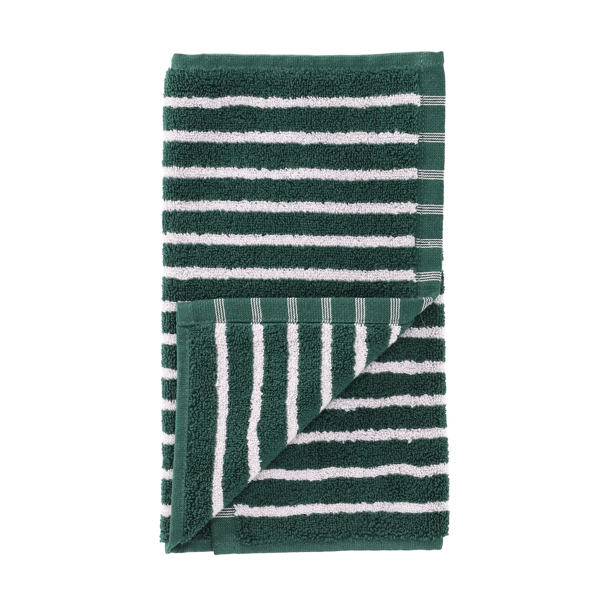 Scandi Living Drift towel 30x50 cm Green-purple | Scandinavian Design | Bath towels | Green