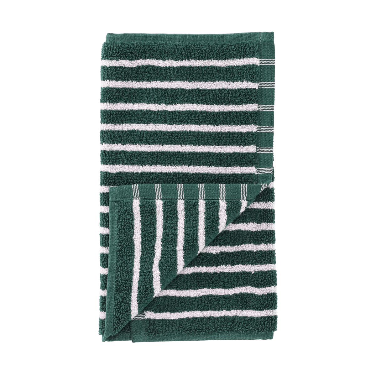 Scandi Living Drift towel 30x50 cm Green-purple