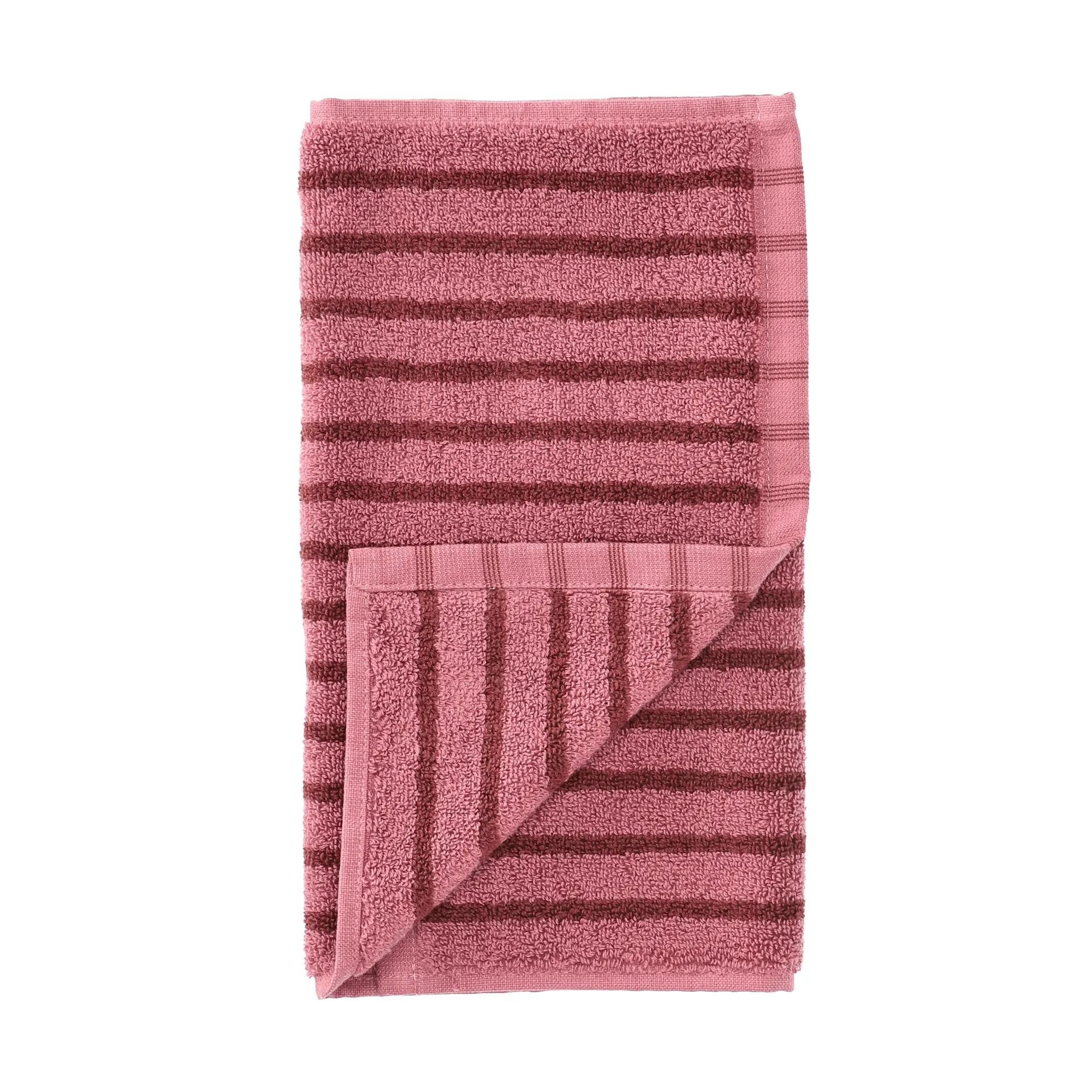 Drift towel 30x50 cm, Pink-red Scandi Living