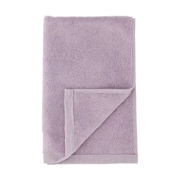 Drift towel 30x50 cm - Purple - Scandi Living