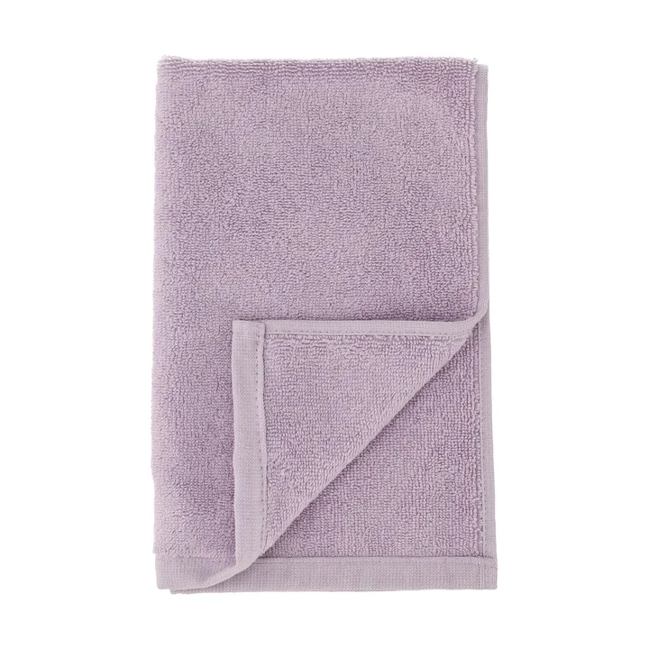 Drift towel 30x50 cm - Purple - Scandi Living
