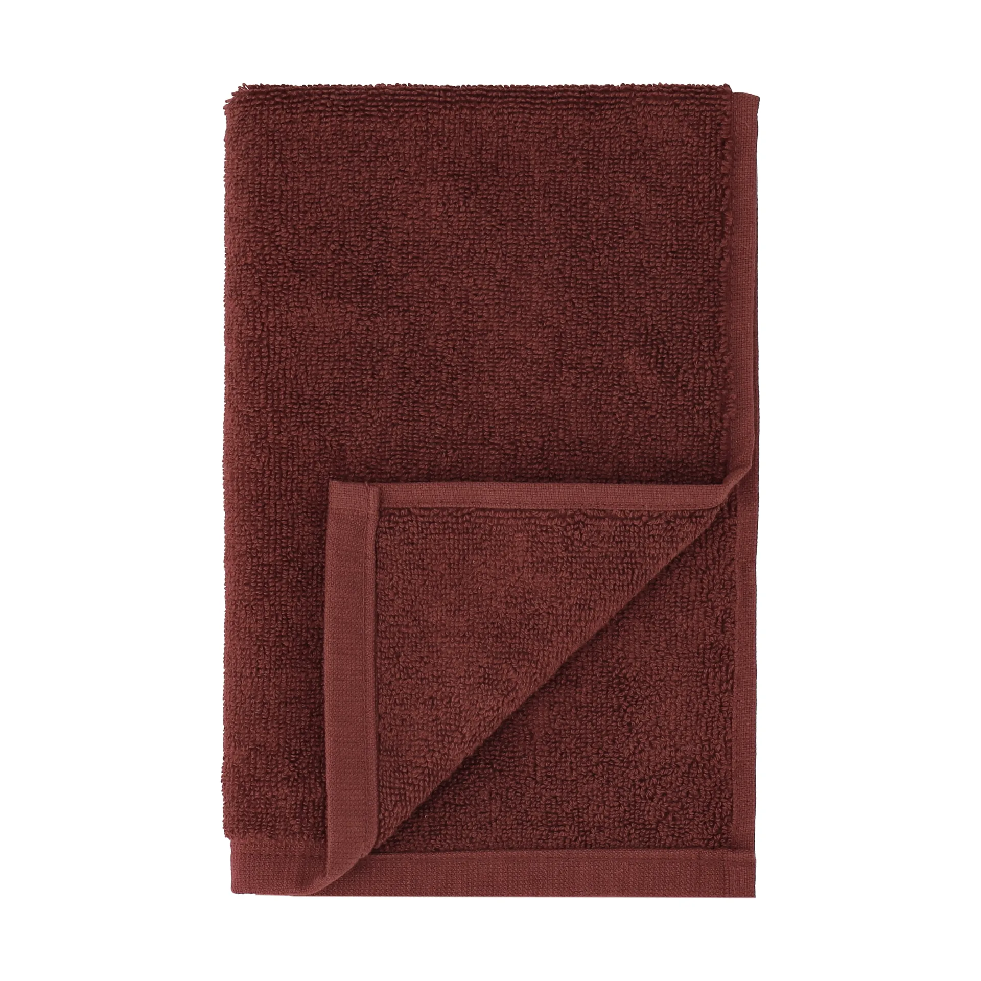 Drift towel 30x50 cm, Red Scandi Living