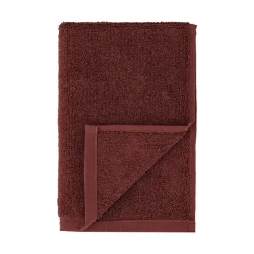 Drift towel 30x50 cm - Red - Scandi Living