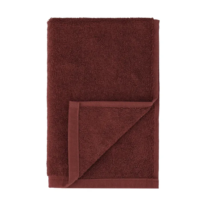 Drift towel 30x50 cm - Red - Scandi Living