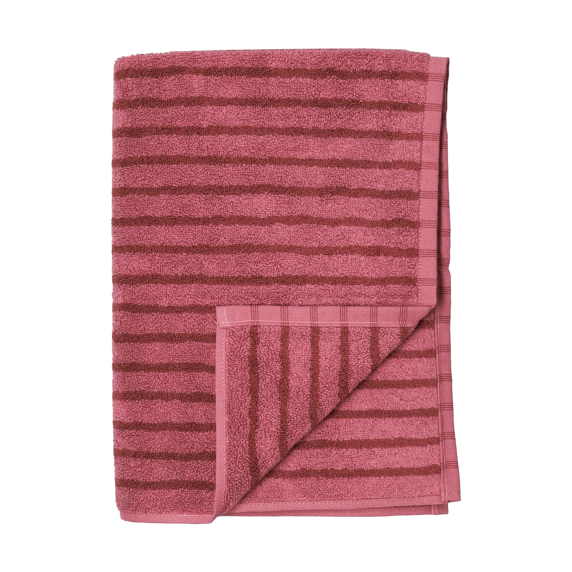Drift towel 50x70 cm, Pink-red Scandi Living