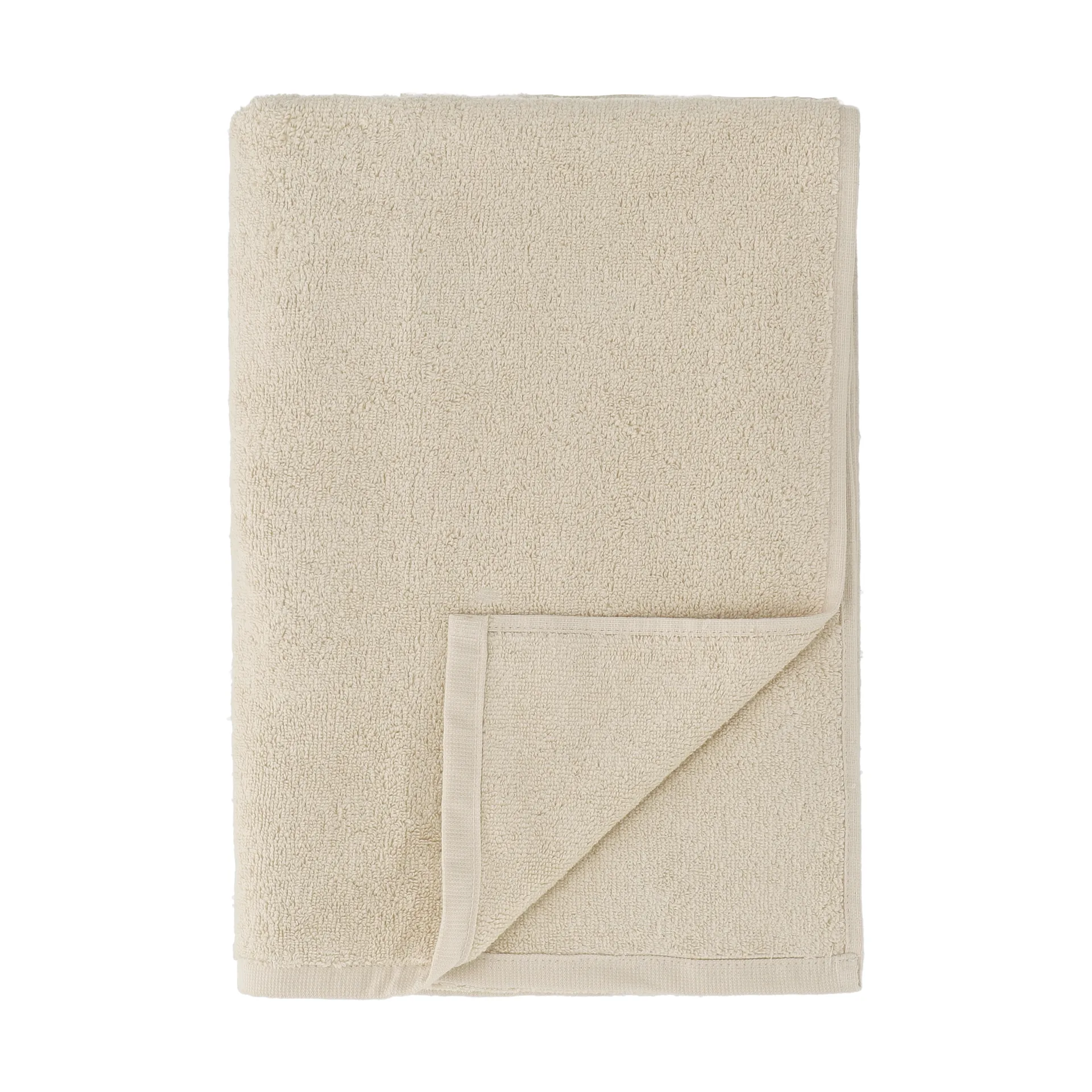 Drift towel 50x70 cm, White Scandi Living