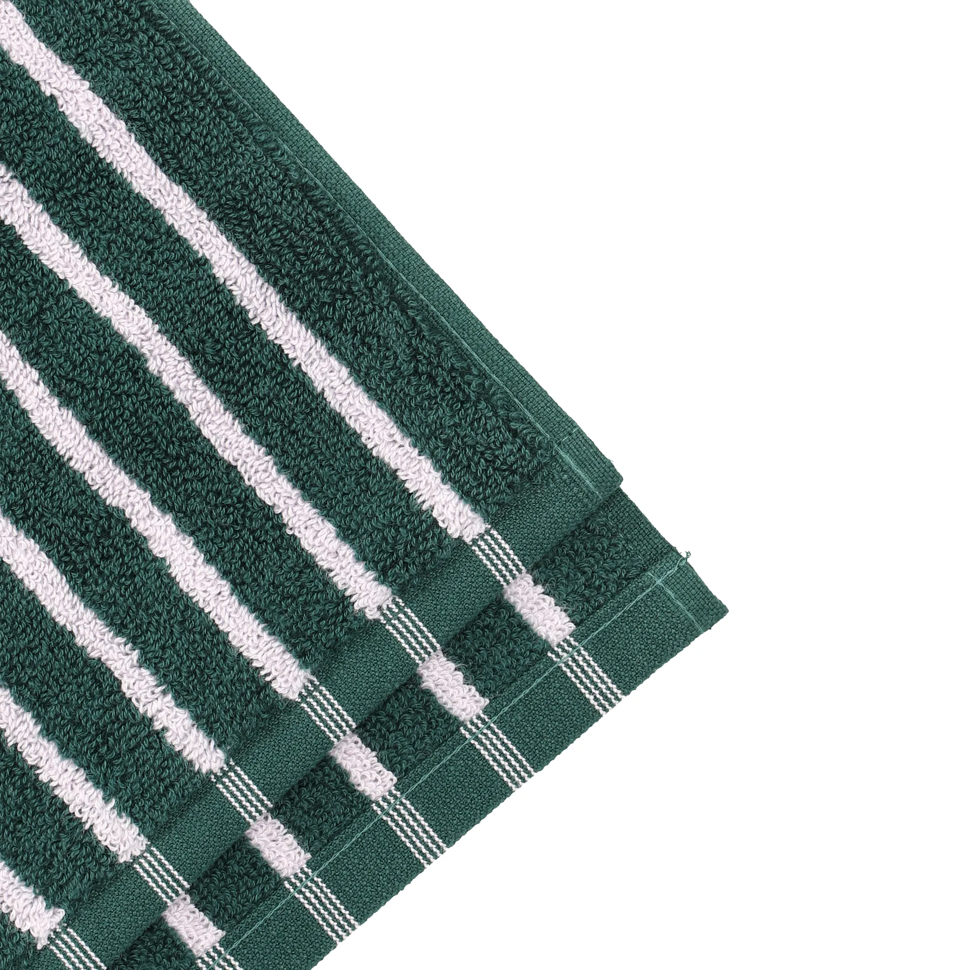 Drift towel set 4 pieces - Green-purple,  Scandi Living